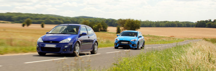 ford focus rs mk1 essai