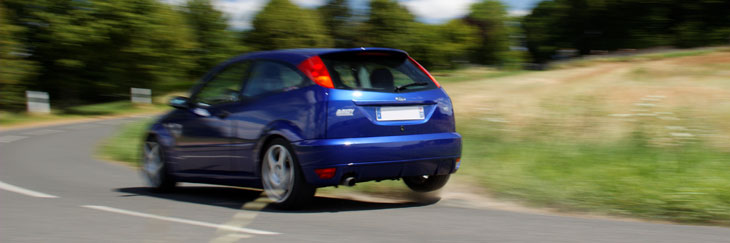 ford focus rs mk1 essai