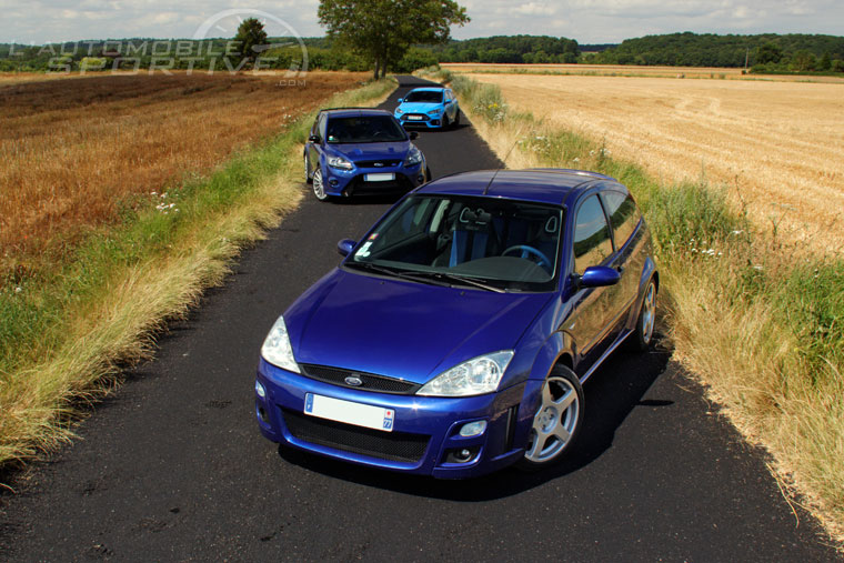 ford focus rs mk1 mk2 mk3