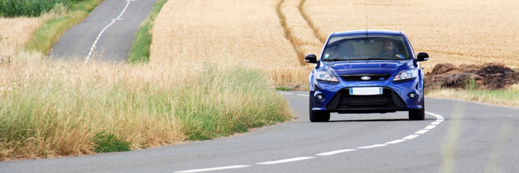 essai ford focus rs mk2