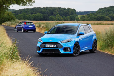 Aileron ford focus rs