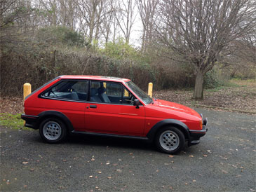 ford fiesta xr2