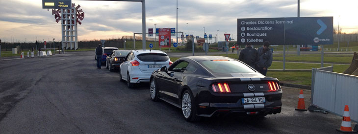 ford mustang shuttle