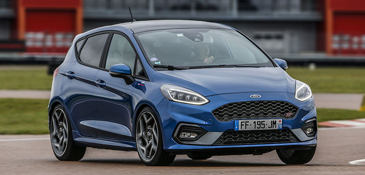 essai circuit ford fiesta 7 st 200 ecoboost 1.5
