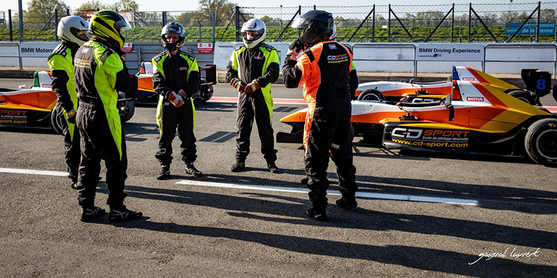 stage pilotage formule renault