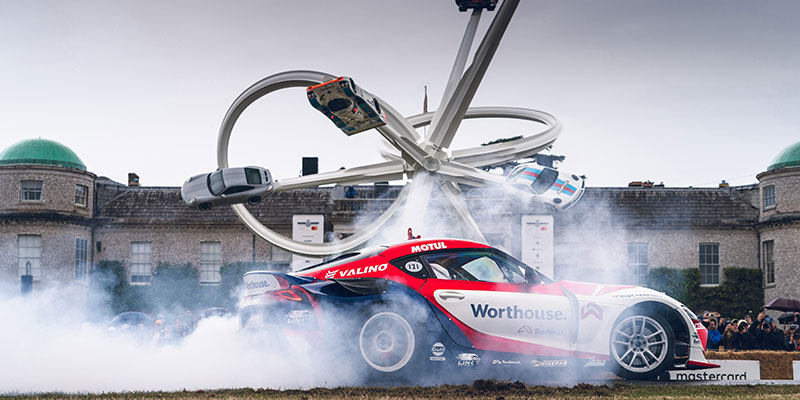 drift goodwood festival of speed fos