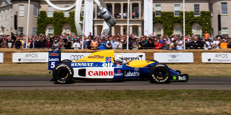 f1 goodwood festival of speed fos