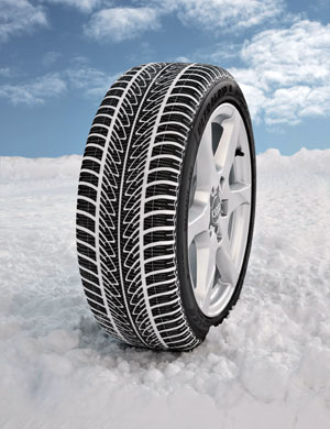 pneu neige goodyear ultragrip 8