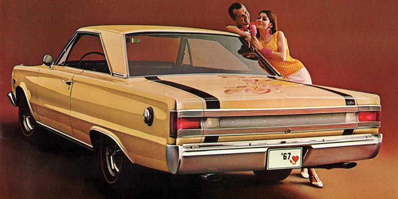 plymouth belvedere gtx 1967