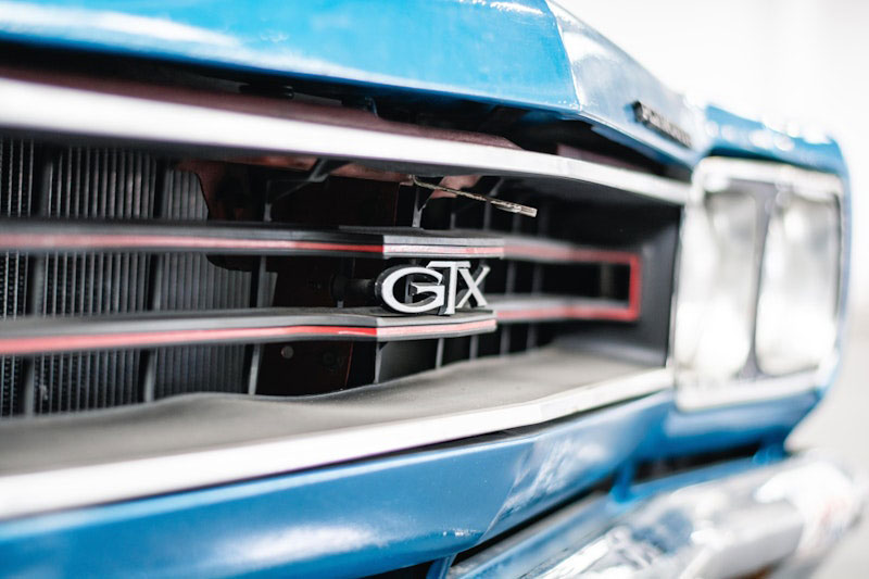 logo gtx historique