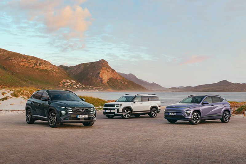 gamme electrique hyundai 2026