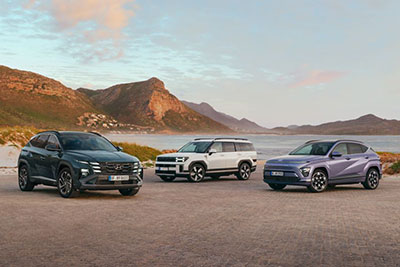 gamme &eacute;lectrique hyundai 2026