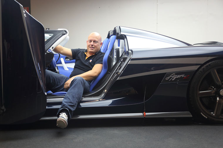 christian von koenigsegg