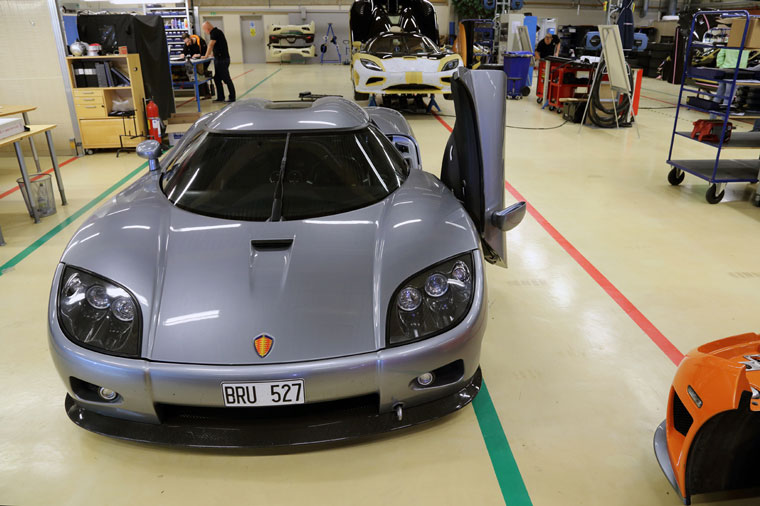 koenigsegg factory visiting