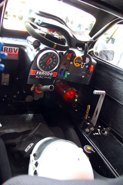 cockpit legend car