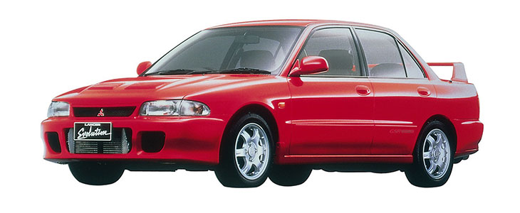 mitsubishi lancer evolution 1992