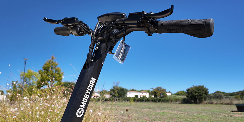 trottinette électrique mobygum storm