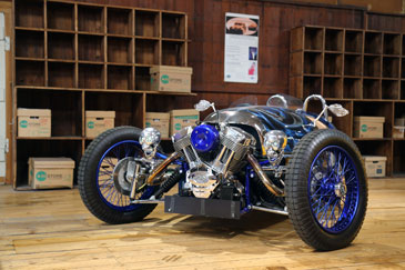 morgan 3 wheeler terminator