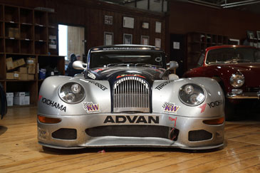 morgan aero8 24h du mans 2004