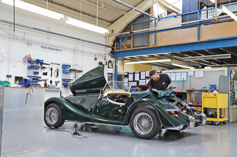 morgan cars factory tour