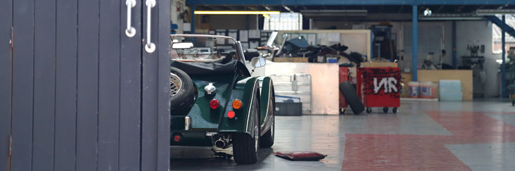 morgan cars history