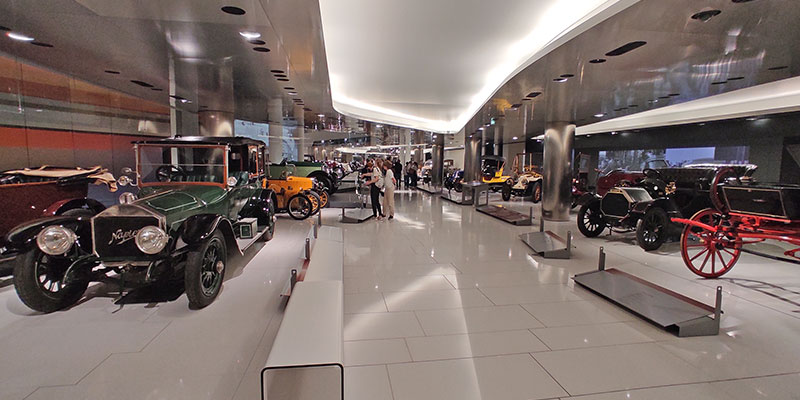 collection voitures prince monaco musée automobile voitures anciennes classiques