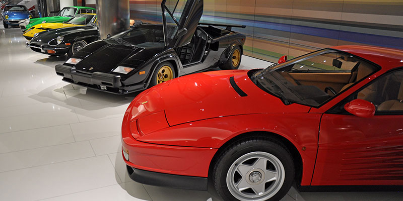 collection voitures prince monaco gt supercars