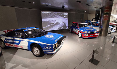 collectionvoitures rallye prince monaco lancia 037