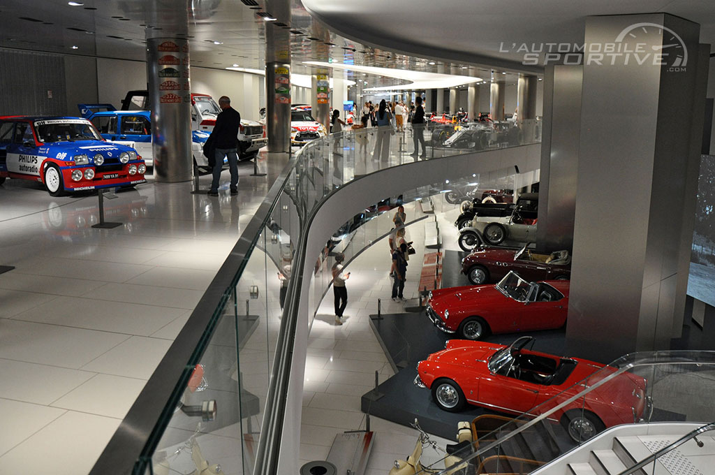 collection voitures prince monaco nouveau mus&eacute;e automobile