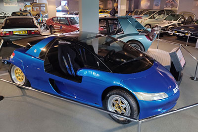 musée matra m25 concept-car