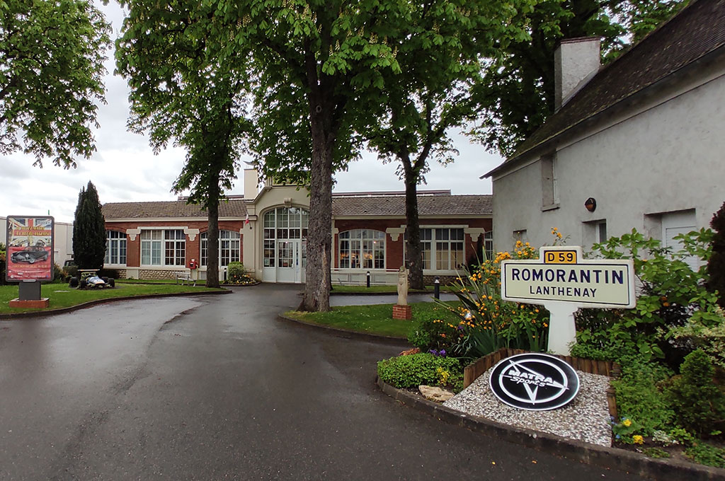 musee matra automobiles romorantin lanthenay