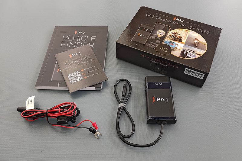 test et avis traceur GPS PAJ Vehicle Finder 4G 2.0