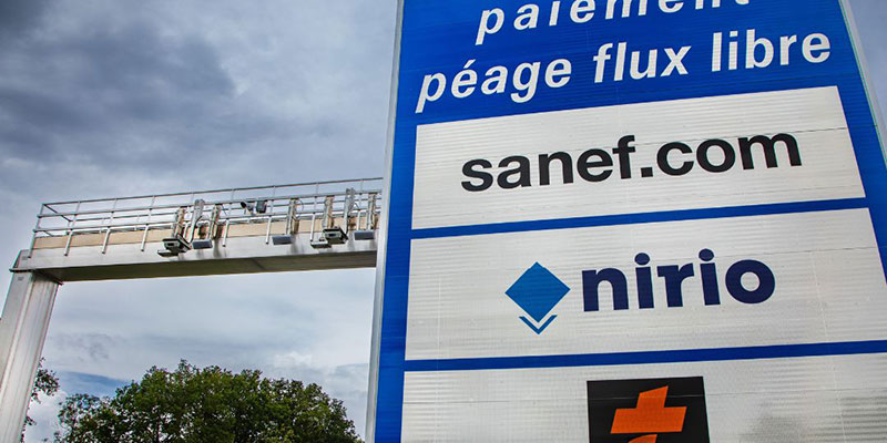 test péage flux libre autoroute a13