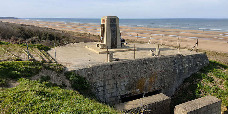 plage d'omaha beach d-day overlord calvados
