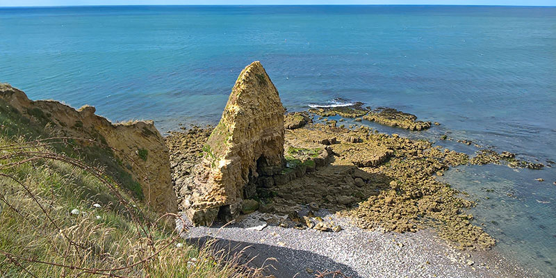 pointe du hoc débarquement 1944 calvados
