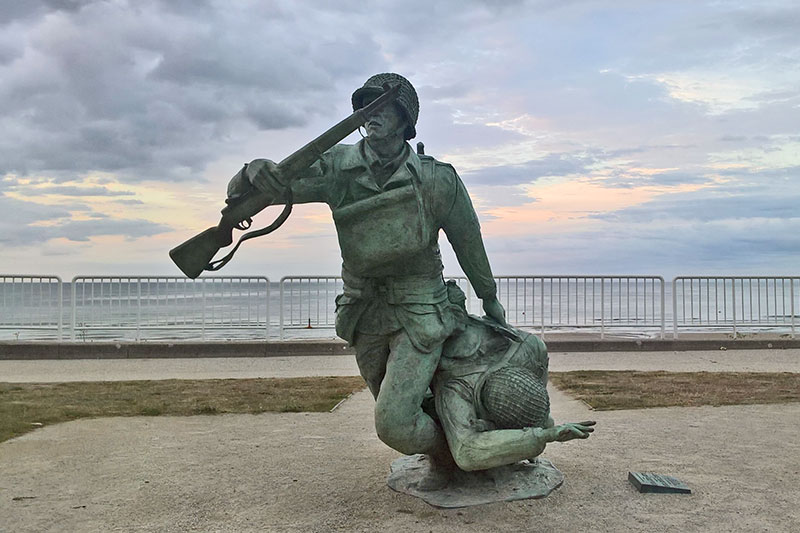 visiter les plages du débarquement dans le calvados en normandie
