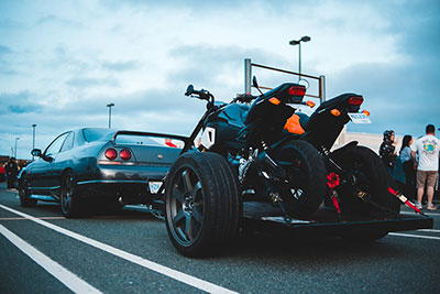 remorque porte moto