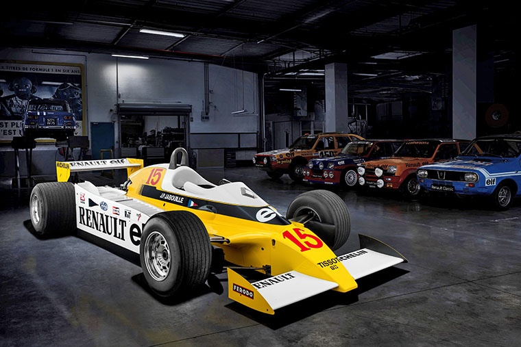 renault turbo f1 40 ans turbocompresseur formule 1