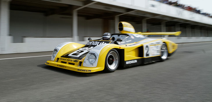 renault alpine a442b