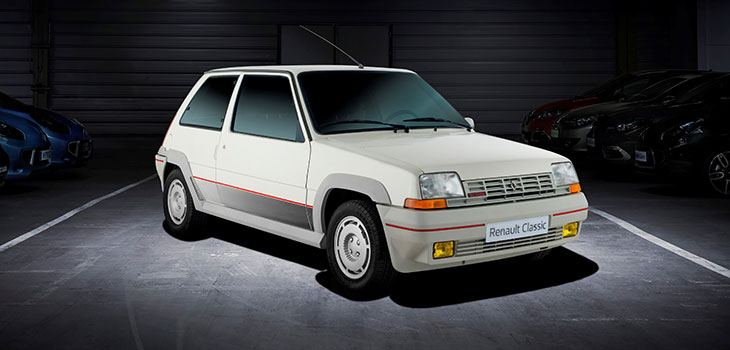 renault 5 gt turbo 1985