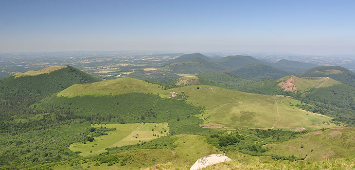 chaine des puys parc volcans auvergne