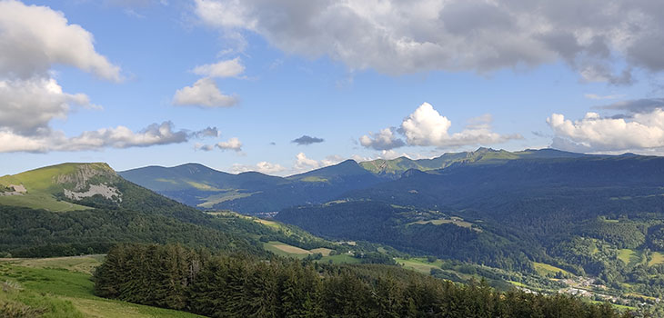 puy de sancy monts dore parc volcans auvergne