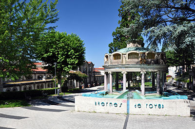 royat parc thermal