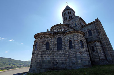 saint nectaire église