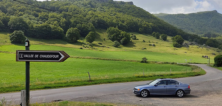 puy de sancy vallee de chaudefour parc volcans auvergne