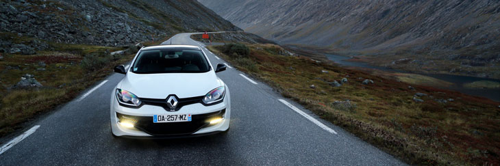 megane rs trollstigen