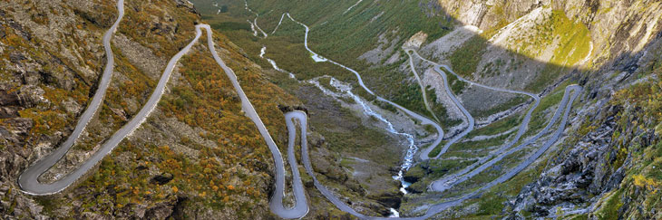 virages de trollstigen