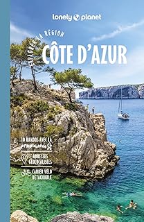 guide lonely planet cote d'azur