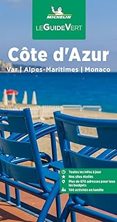 guide vert michelin cote d'azur