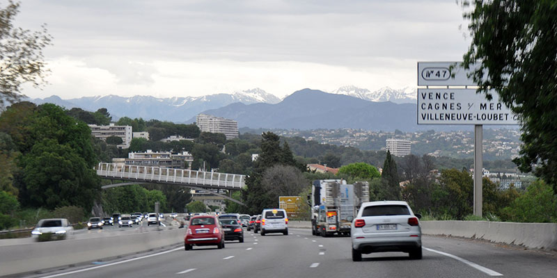 road trip cote d'azur menton panorama